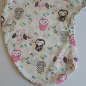 Boppy Owl Girl Slip Cover